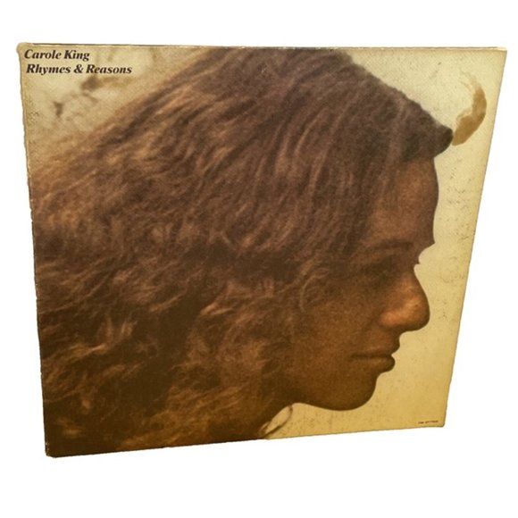 Carole King Rhymes & Reasons (Vinyl, 1972) Ode SP-77016 VG+ LP Record Album - Picture 1 of 12